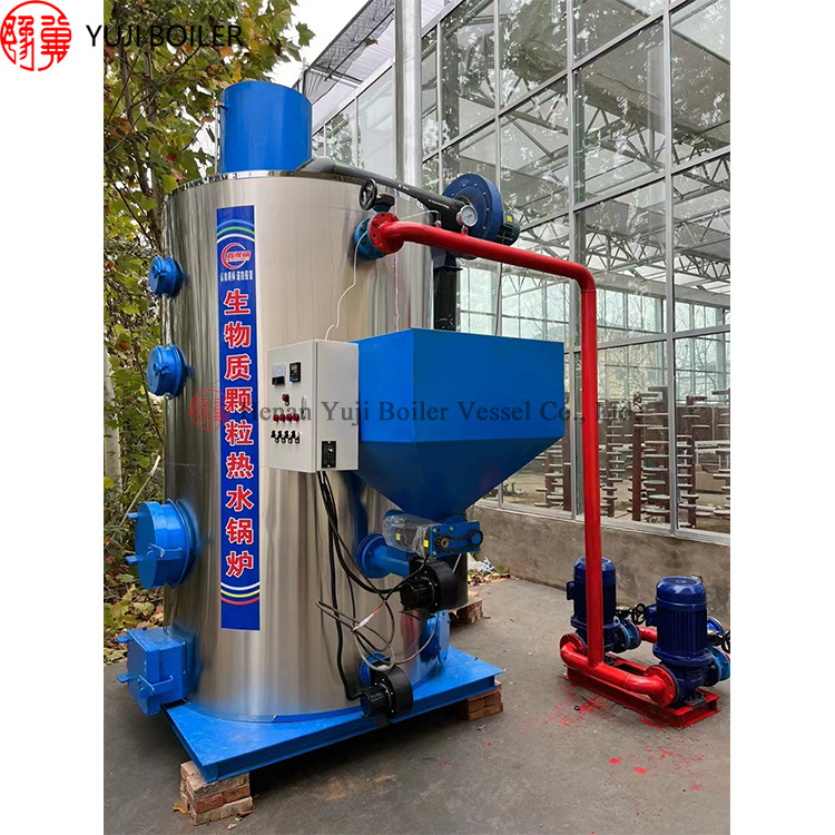 1ton 1.5 ton Industry Vertical Biomass fuel fired wood chip Pellet Steam Generator boilers 0.05ton-1ton