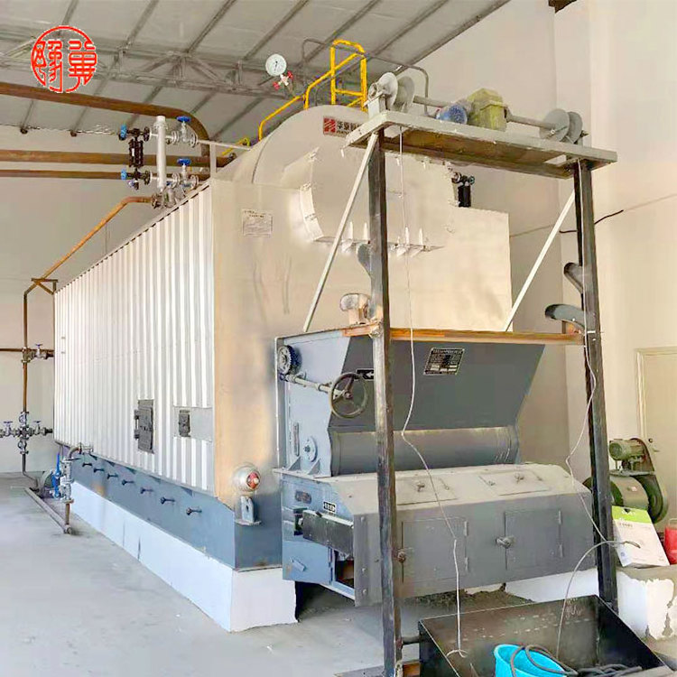 China Industrial Automatic Chain Grate Coal 6 T/H Steam Boiler With Stoker