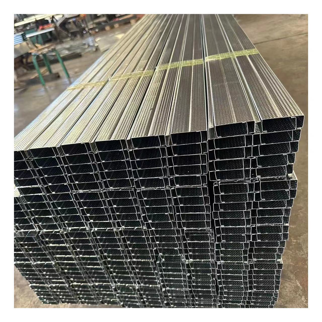 Hot sale Galvanized Light Steel Keel for Drywall Partition Metal Steel   ceiling light steel keel Profiles Stud and Track