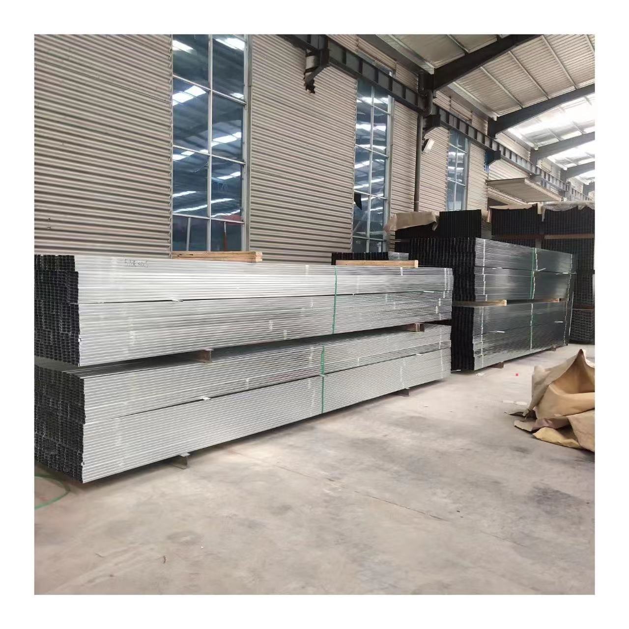 Hot sale Galvanized Light Steel Keel for Drywall Partition Metal Steel   ceiling light steel keel Profiles Stud and Track