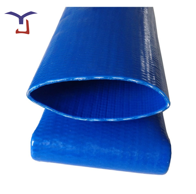 3/4/6/8/12 inch pvc layflat lay flat hose pipe irrigation water backwash hose tube low factory price for agriculture