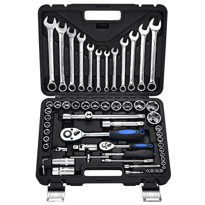 46 pcs High Quality Auto Tool Kits/ Hand Screwdriver Hammer Set Car Auto Repair Tool Kit for Household Auto Repair