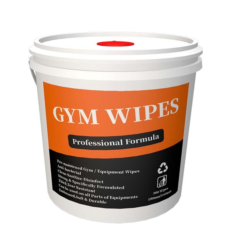 Hamless No color agent Yujie disinfecting gym wipes for sale