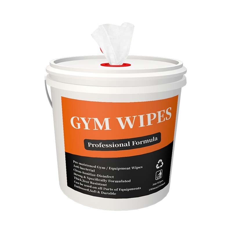 Hamless No color agent Yujie disinfecting gym wipes for sale