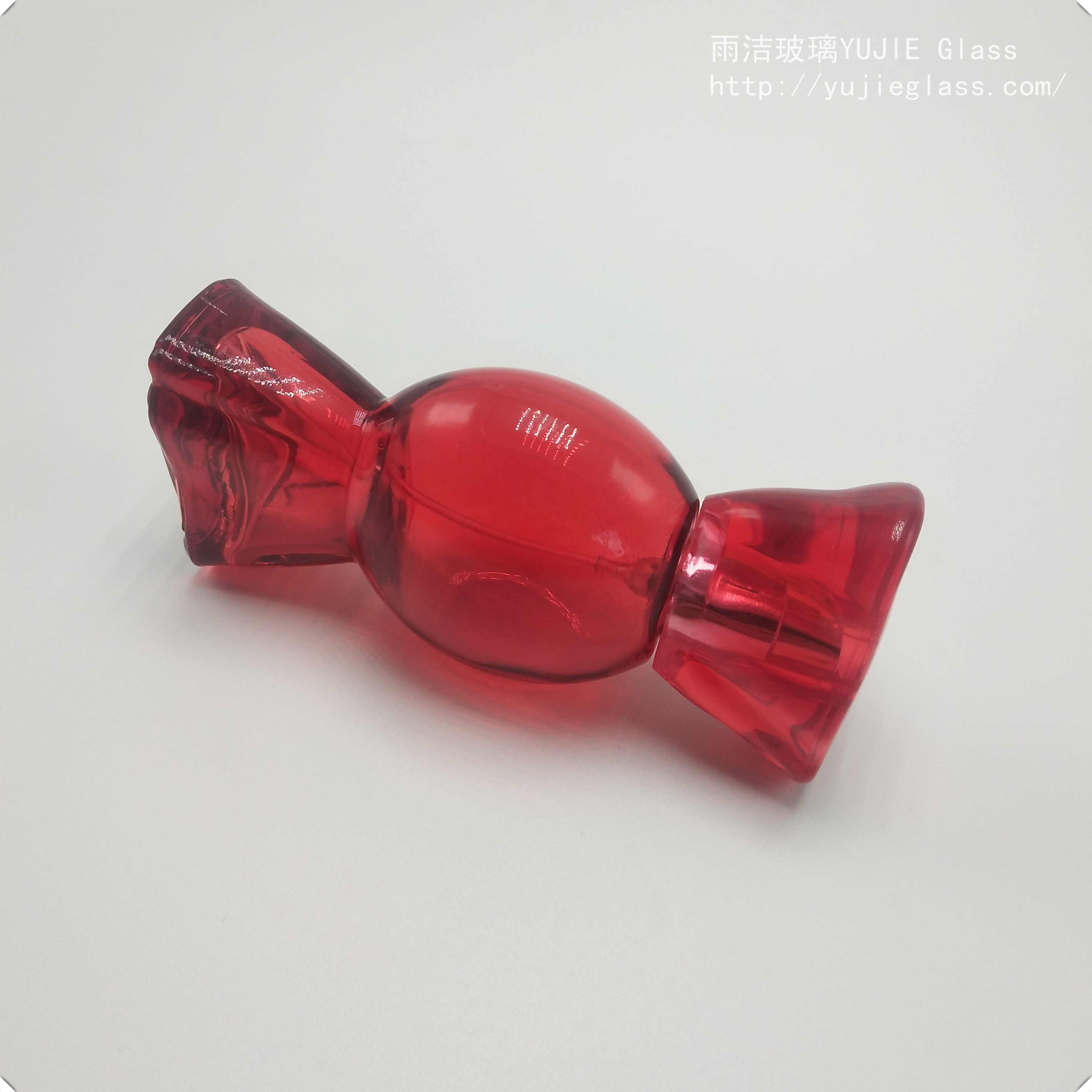 YJ-1160 Candy-shaped 30ml Glass Perfume Bottle Empty Perfume Sample Bottles For Sale