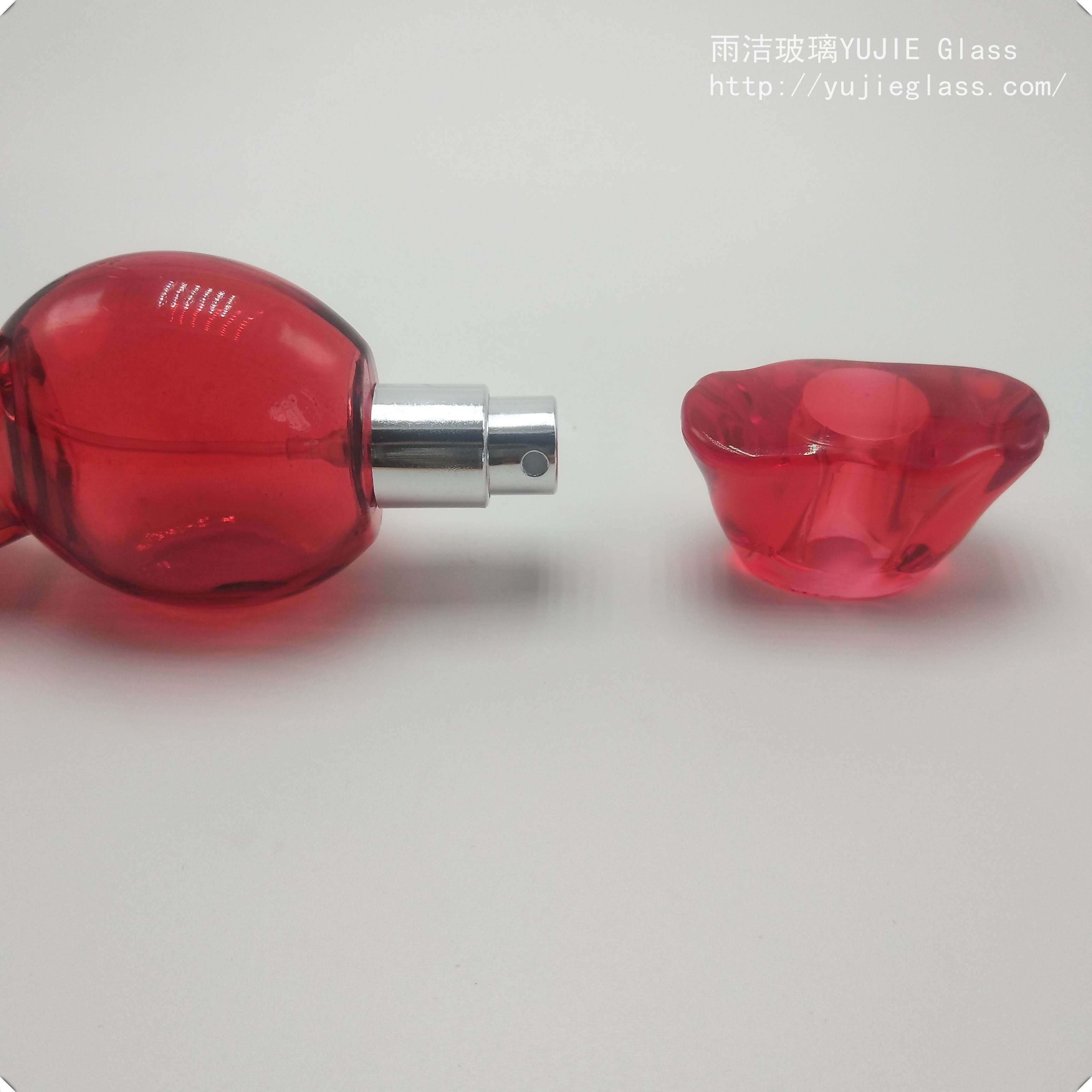 YJ-1160 Candy-shaped 30ml Glass Perfume Bottle Empty Perfume Sample Bottles For Sale