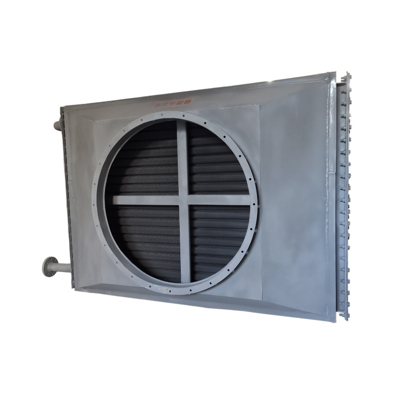 Customization Carbon Steel Large Capacity Heat Exchanger Boiler Waste Heat Recovery Energy Saver Flue Waste Heat Recycle