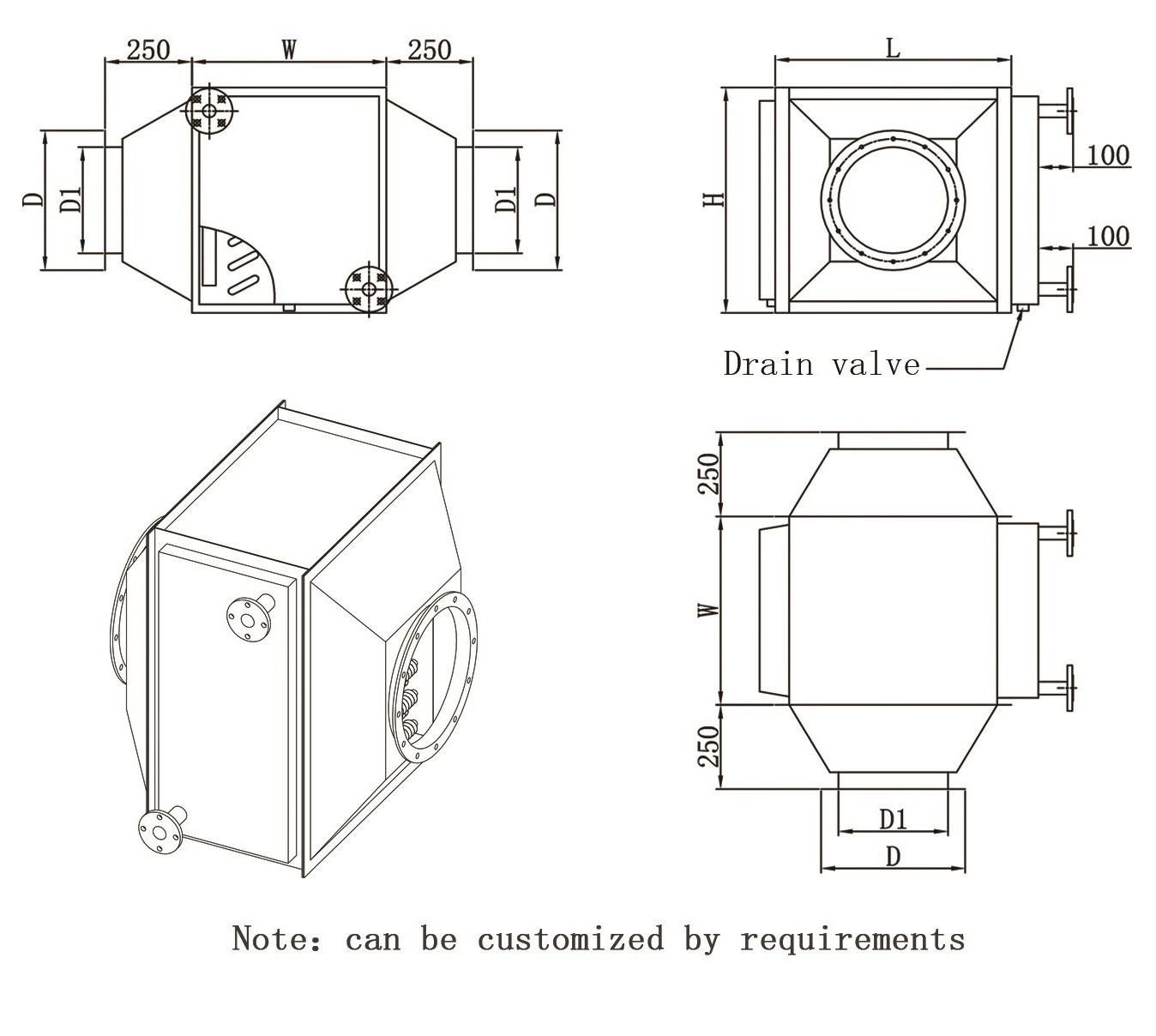 Widely Used Boiler Energy Saver Flue Gas Waste Heat Recovery Heat Exchanger Boiler Environmental Economizer Air Preheater