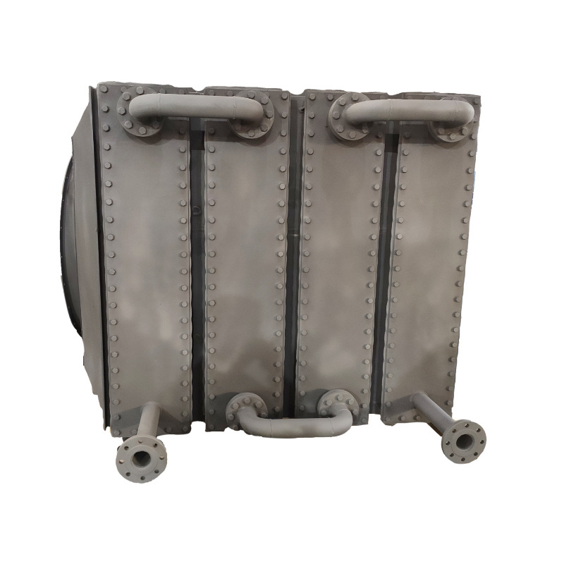 Customization Carbon Steel Large Capacity Heat Exchanger Boiler Waste Heat Recovery Energy Saver Flue Waste Heat Recycle