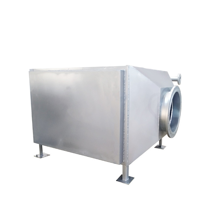 Flue Gas Heat Recovery Heat Exchanger Boiler Energy Saver Coal-fired Boiler Economizer with Stand Customize