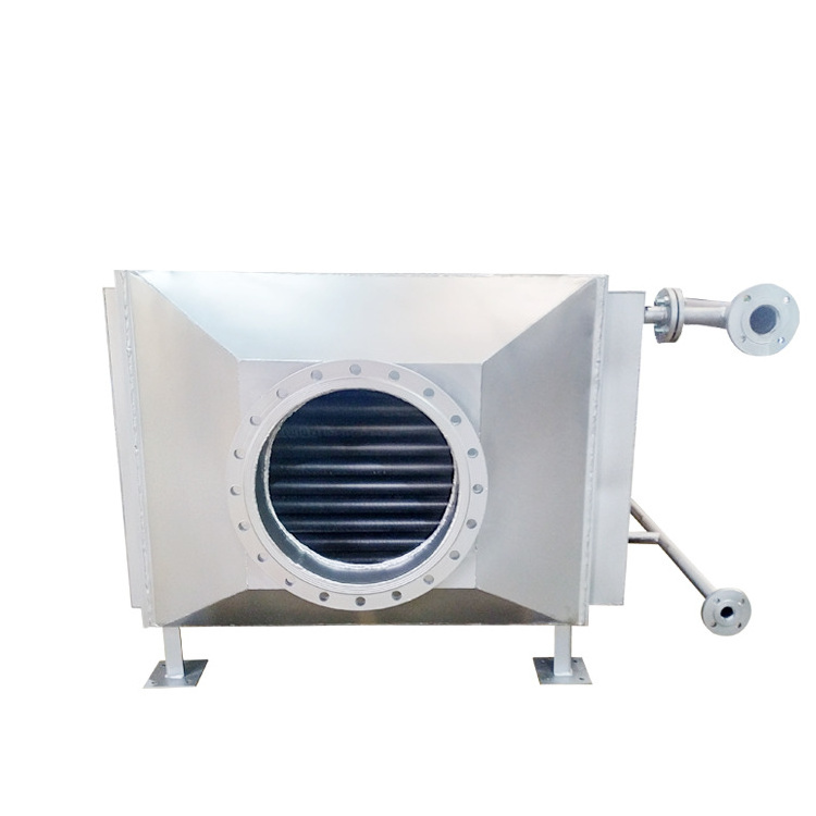 Flue Gas Heat Recovery Heat Exchanger Boiler Energy Saver Coal-fired Boiler Economizer with Stand Customize