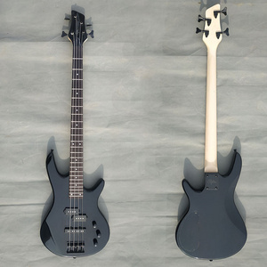 OEM Popular High Grade Electric Guitar Bass 6 Strings Bass Guitar Neck through Body Cheap electric Bass from china