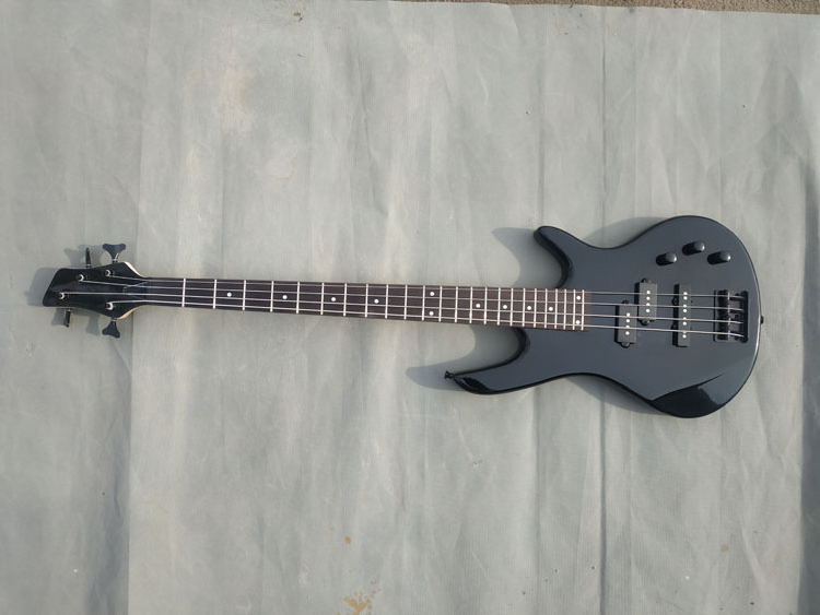 OEM Popular High Grade Electric Guitar Bass 6 Strings Bass Guitar Neck through Body Cheap electric Bass from china