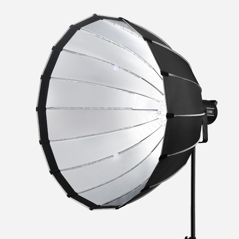 120cm Photography Parabolic Softbox Professional Bowen Flash Deep Mouth Soft Light Box For Bowens Mount Studio Flash