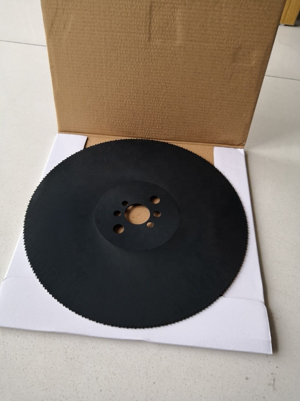 M42 HSS circular saw blade cutting disc for metal cutting Dmo5 Rainbow HSS cold saws 275mm 300mm 325mm 350mm