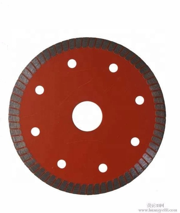 Diamond granite small dry cutting circular saw blade for cutting tile porcelain marble glass