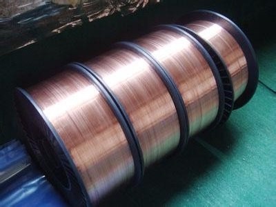 High Quality Low Temperature Aluminum Co2 Gas Shielded Solid Cast Iron Flux Cored Arc Welding Wire er70s-6