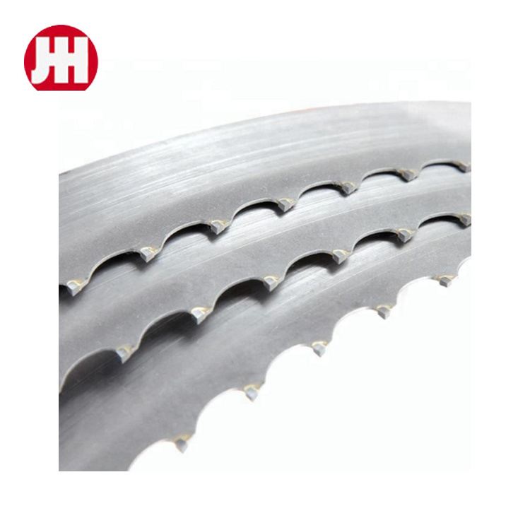 Hot sales Bimetallic Band Saw Blade M42 TCT bandsaw blades For Metal Cutting