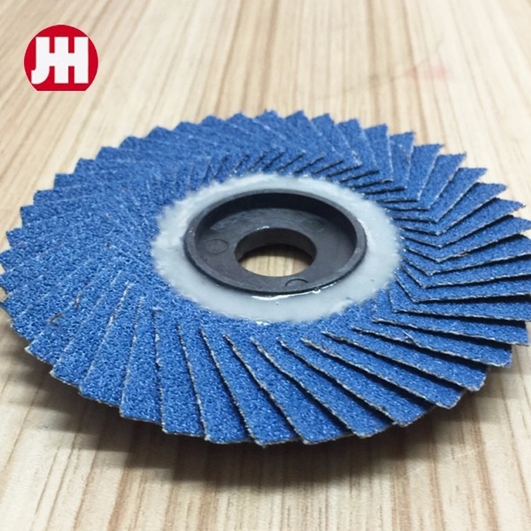 3pcs flat flap discs 75mm 3 inch 80 grit grinding wheels blades wood cutting abrasive tool for angle grinder polishing