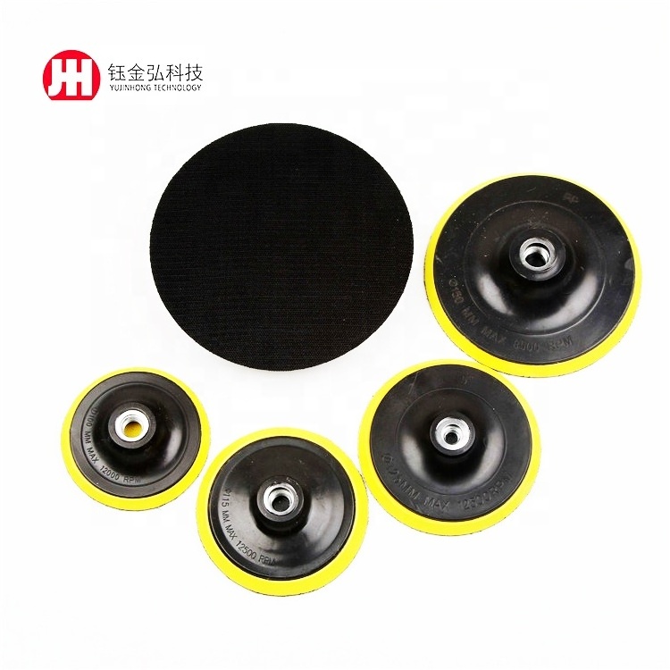 Wholesale Perfectly Balanced Power Tools Hook and Loop 75mm 180mm Backing Pad Replacement Sanding Pad