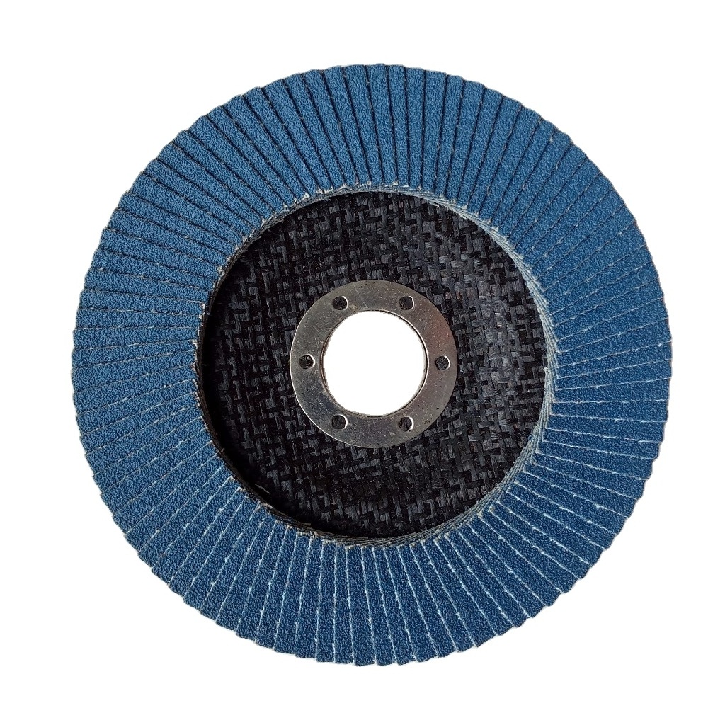 T27/T29 Fine Sanding 125 mm Aluminum Oxide Flapper Disk Abrasive Flap Disc for Polishing and Grinding Disc