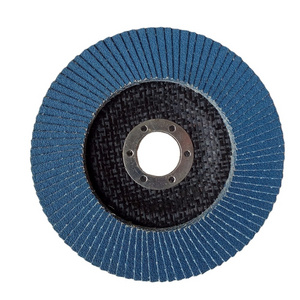 T27/T29 Fine Sanding 125 mm Aluminum Oxide Flapper Disk Abrasive Flap Disc for Polishing and Grinding Disc