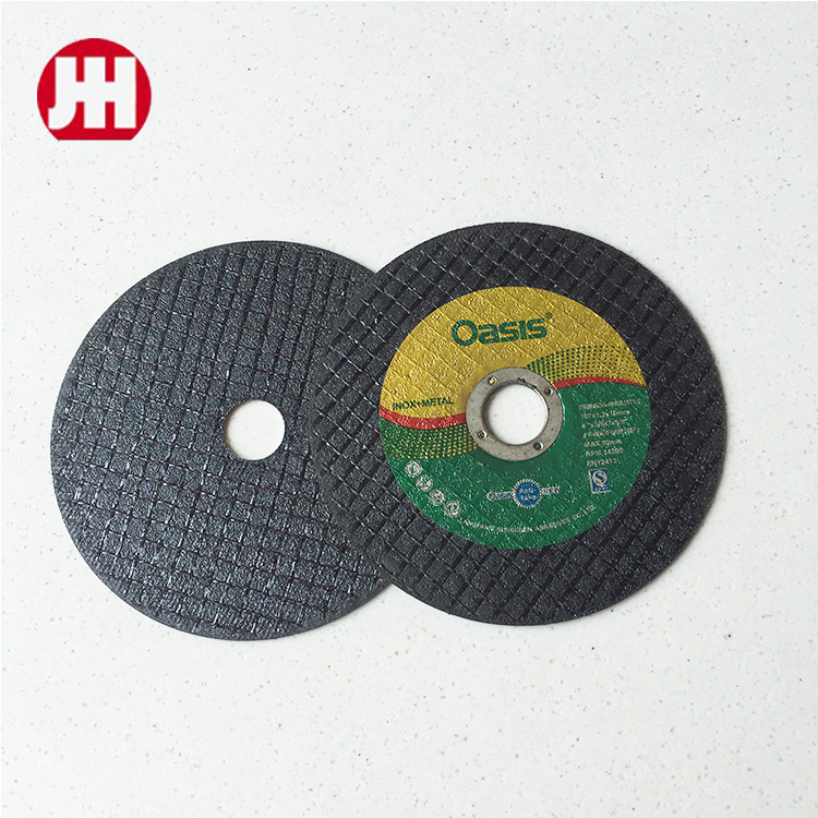 High speed cutting sharpness 5-inch 125*1*22 metal Cutting Wheel Cutting Disc for metal stainless steel pipes tubes