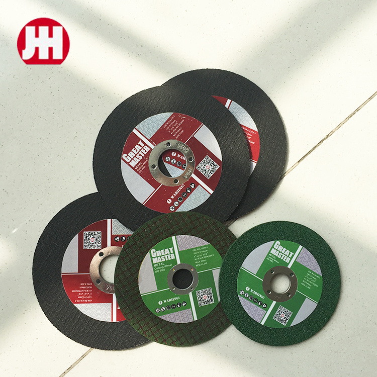 High speed cutting sharpness 5-inch 125*1*22 metal Cutting Wheel Cutting Disc for metal stainless steel pipes tubes