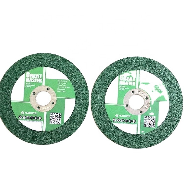 High Quality 125mm Resin Bonded Hardware Metal Stainless Steel Cutting Wheel Cutting Disc