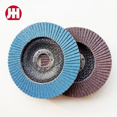 T27 T29 Plastic Backing Disc Aluminium Oxide Zirconia Flexible Flap Disc Abrasive Flap Disc Grinding Wheels