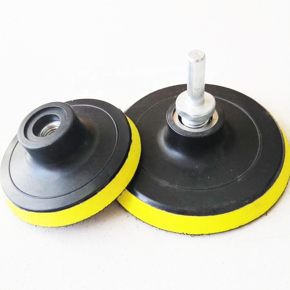 Wholesale Perfectly Balanced Power Tools Hook and Loop 75mm 180mm Backing Pad Replacement Sanding Pad