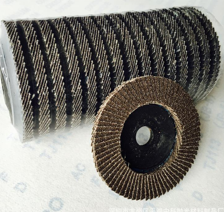 3pcs flat flap discs 75mm 3 inch 80 grit grinding wheels blades wood cutting abrasive tool for angle grinder polishing