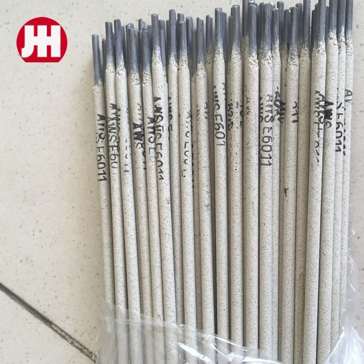 Factory with free sample available welding electrode aws e6013 6011 7018 welding rod