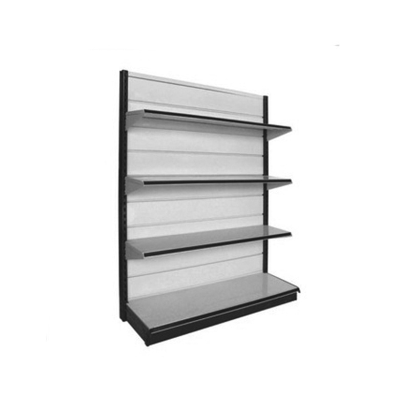 Special design high quality supermarket shelf with slant shelf board