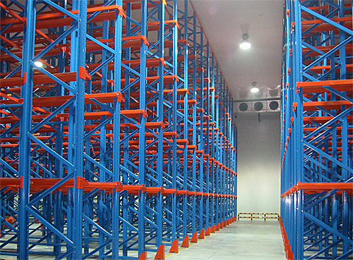 Multi-level industrial warehouse storage used heavy duty pallet rack