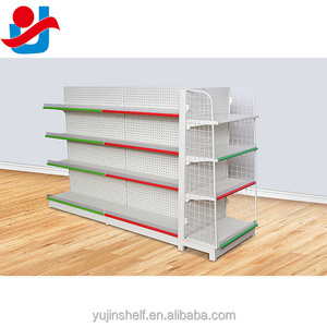 Guangzhou Yujin Supplier Retail Grocery Store Furniture Vendor Island Grocery Display Racks