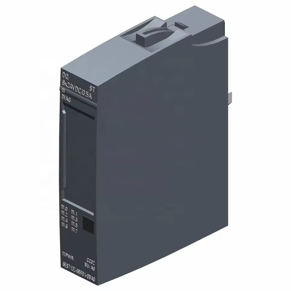 PLC ST Standard Digital output module 6ES7132-6BD20-0DA0 6ES7132-6BF01-0AA0 6ES7132-6BF01-0BA0