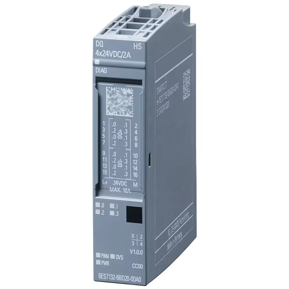 PLC ST Standard Digital output module 6ES7132-6BD20-0DA0 6ES7132-6BF01-0AA0 6ES7132-6BF01-0BA0