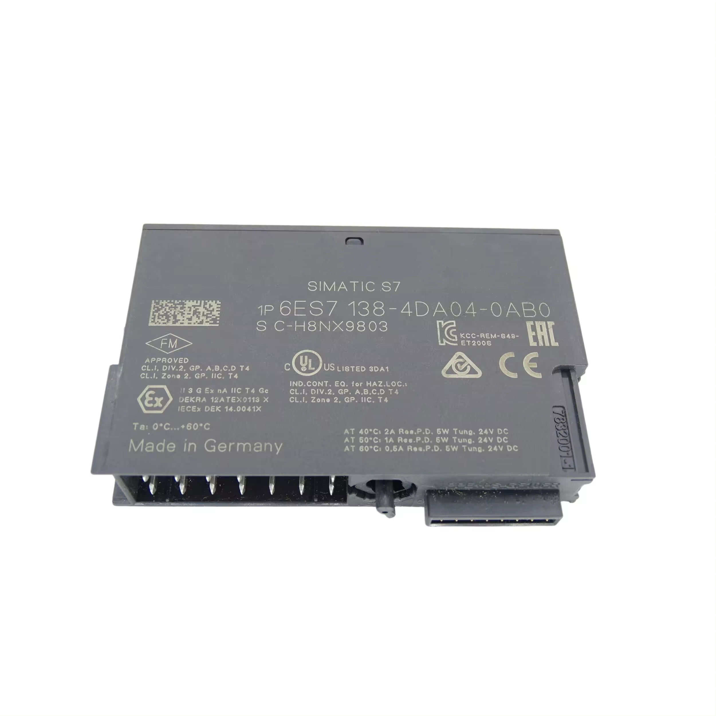 PLC New Original SIMATIC Power and Digital quantity electronic module 6ES7135-4GB52-0AB0 6ES7138-4DA04-0AB0 6ES7138-4DE02-0AB0