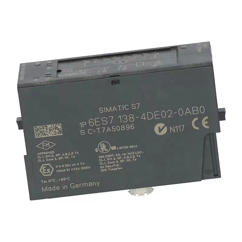 PLC New Original SIMATIC Power and Digital quantity electronic module 6ES7135-4GB52-0AB0 6ES7138-4DA04-0AB0 6ES7138-4DE02-0AB0