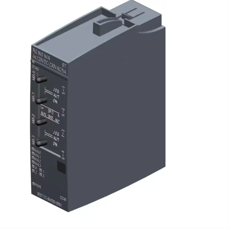 PLC ST Standard Digital output module and Relay Module 6ES7132-6HD01-0BB1 6ES7132-6GD51-0BA0 6ES7132-6MD00-0BB1