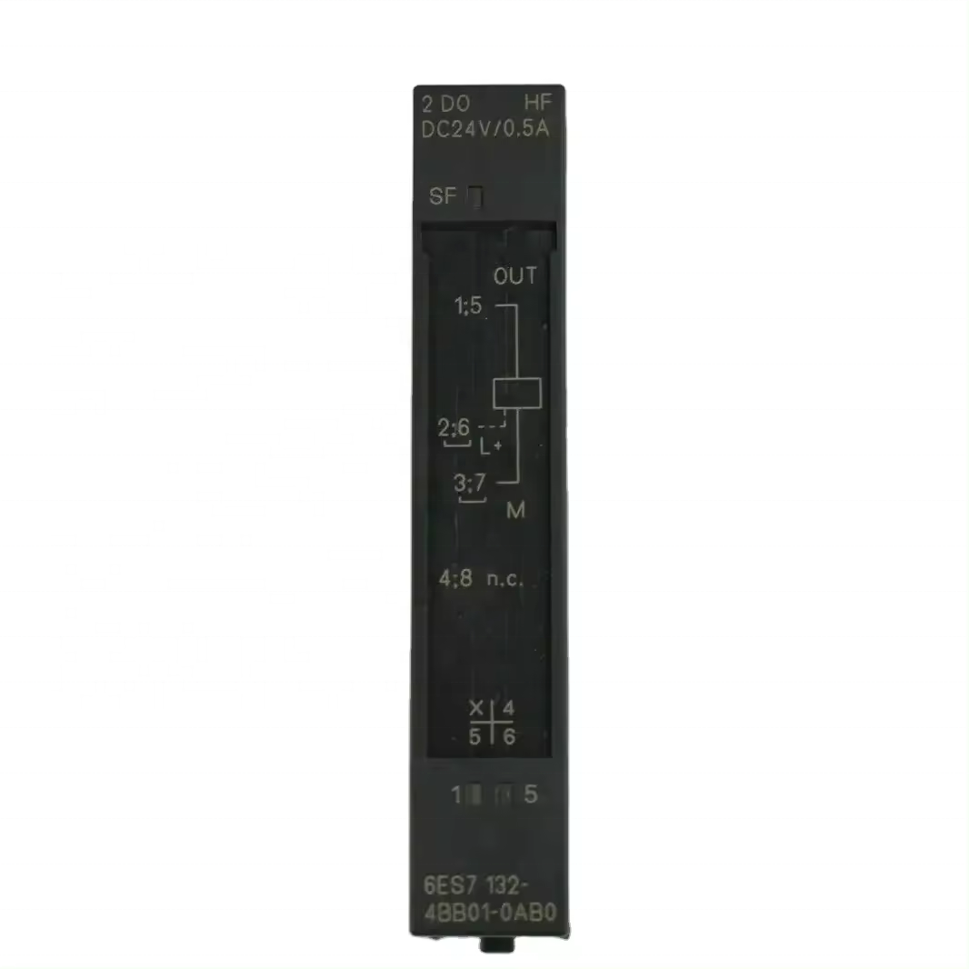 PLC New Original Digital OutputModule 6ES7131-4BF50-0AA0 6ES7132-4BB01-0AA0 6ES7132-4BB01-0AB0 Rapid shipment of large inventory