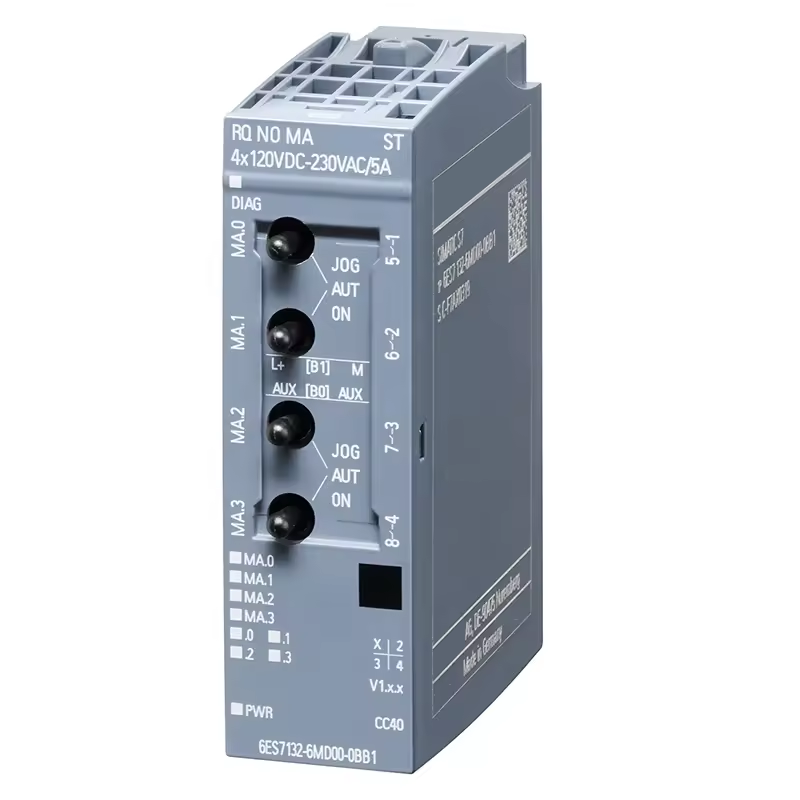 PLC ST Standard Digital output module and Relay Module 6ES7132-6HD01-0BB1 6ES7132-6GD51-0BA0 6ES7132-6MD00-0BB1