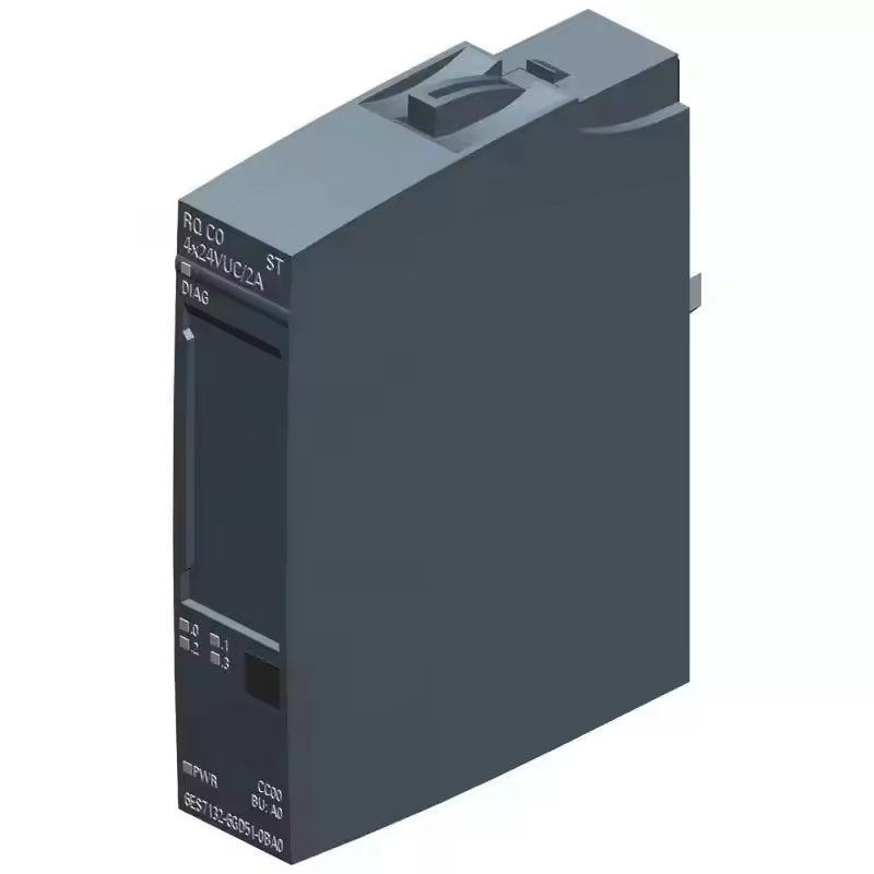 PLC ST Standard Digital output module and Relay Module 6ES7132-6HD01-0BB1 6ES7132-6GD51-0BA0 6ES7132-6MD00-0BB1