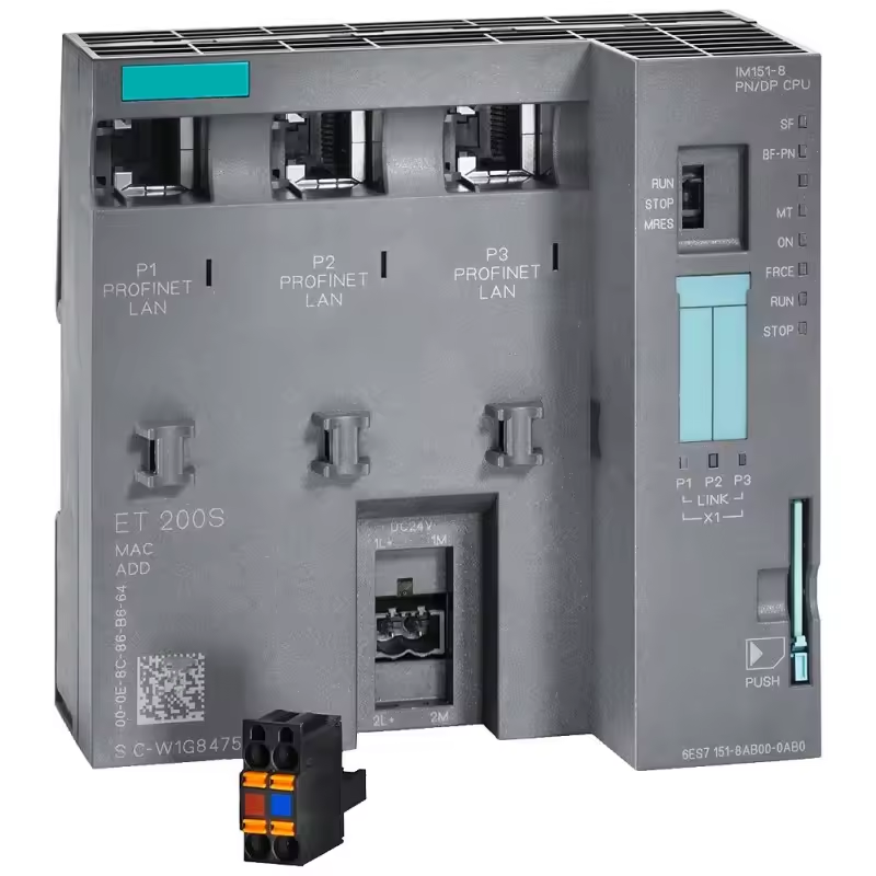 PLC New original Expansion Module in stock  quick deliver goods 6ES7151-8AB01-0AB0 6ES7151-7AA21-0AB0 6ES7138-4HA00-0AB0