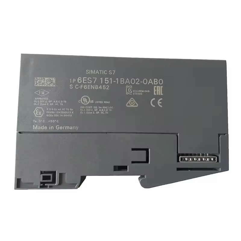 PLC New original Interface Power Module in stock quick deliver goods 6ES7151-1BA02-0AB0 6ES7151-3BA23-0AB0 6ES7138-4CA01-0AA0