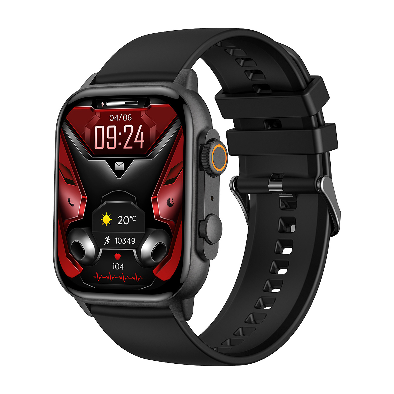 2023 1.96 inch super high resolution AMOLED heart rate monitor hands free gesture voice control sport FASHION SMART watches