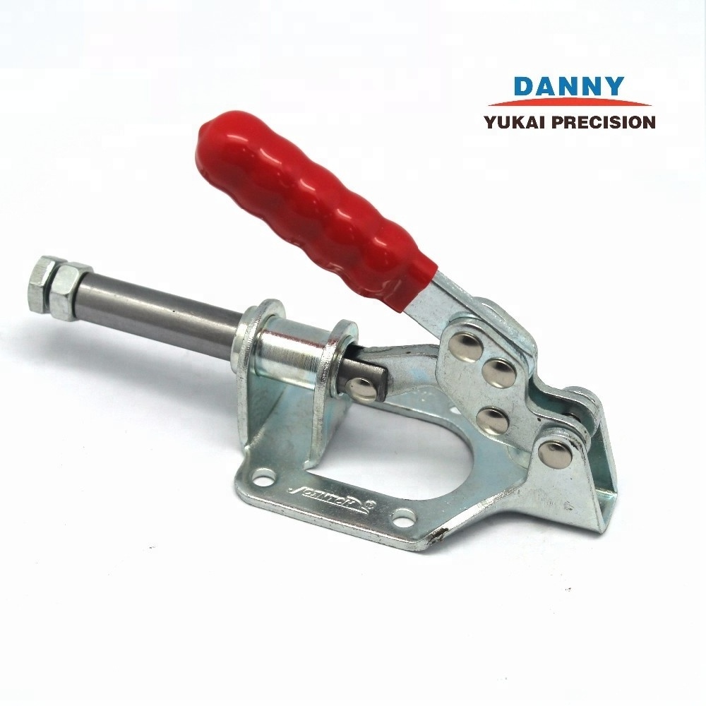 Heavy Duty Toggle Clamp, 304 Stainless Steel Adjustable U Bolt Holding Quick Release Latch