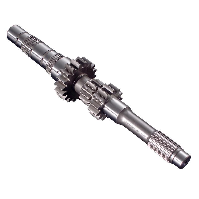 AISI4140  Steel Carbon Steel 42CrMo 45# Steel  Nitriding Pump Worm Gear Shaft