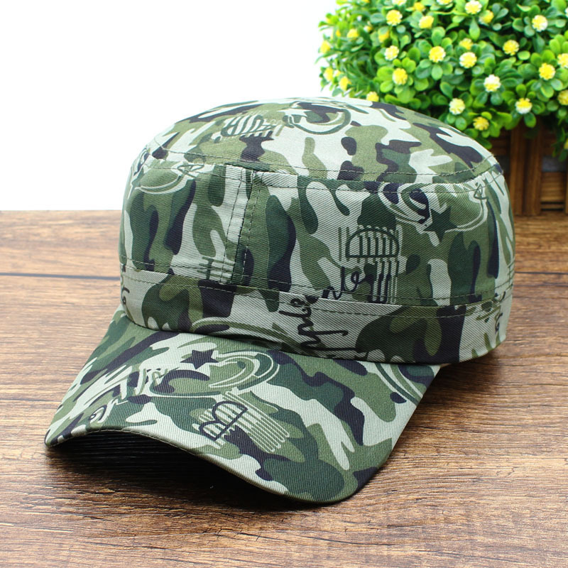 Wholesale Blank Plain Camo Hats /Camouflage Baseball Caps